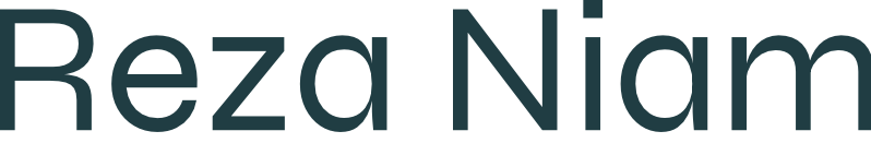 Reza Niam | Wellness Engineer